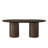 79" Oval Dining Table-1991214408