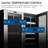Whynter 30'' width 33 Bottle and 112 Can Dual Zone Built-In Wine & Beverage Refrigerator