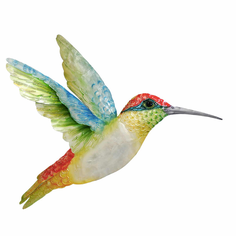 Décoration murale colibri