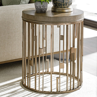 Table d'appoint ronde Shadow Play Studio