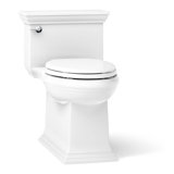 Memoirs Stately Comfort Height 1.28 gpf One-piece Compact Elongated Toilet