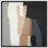 «Passageway III», reproduction d'art sur toile, art bohème moderne par Art Remedy, cadre noir, 40 x 40