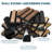 4PC x 106" x 12.6" 3D Acoustic/Sound proof Wood Slat Wall Panels (Set of 4/37.1 sq. ft.)-105704414