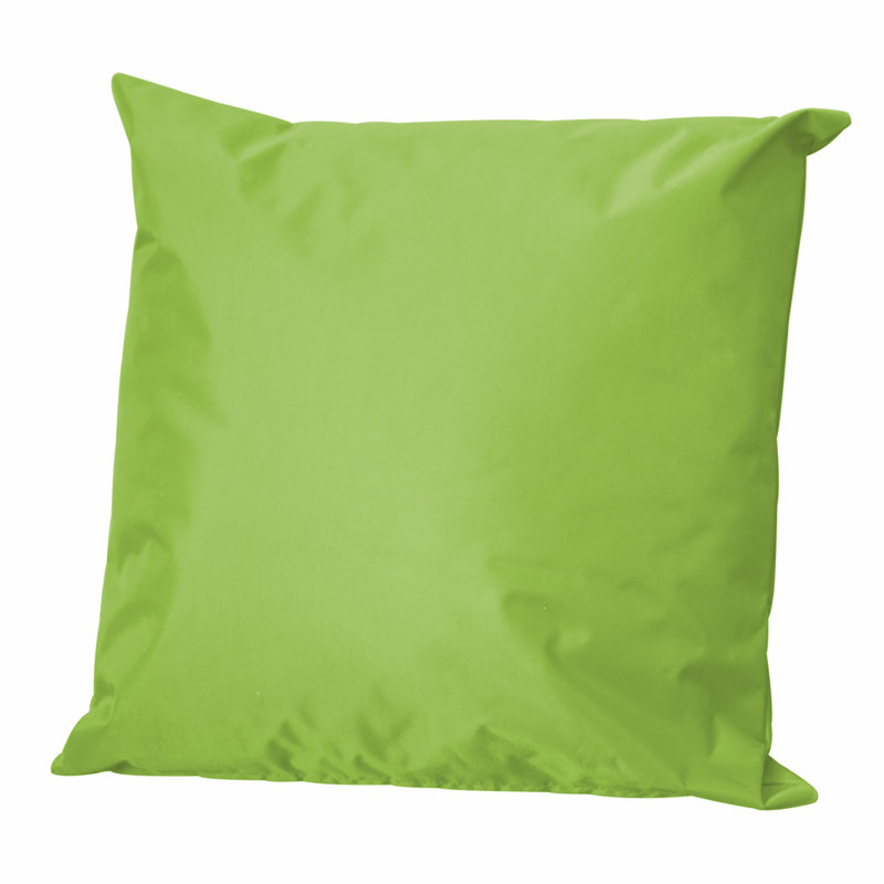 Bean Bag Bazaar Indoor-Outdoor Cushion, Lime Green