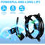 Ventilateur simple de luxe à ventilateur à pignon de 16 pouces avec thermostat réglable, 2065 pi3 / min Simple-118476460