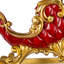 Santa's Sleigh Christmas Decoration - 19"