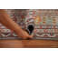 Grand tapis oriental géométrique Kazak 10 x 14