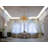 Engedi 18 - Light Steel Dimmable Chandelier