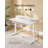 Euri Height Adjustable Standing Desk with Drawers-993328025-993328027