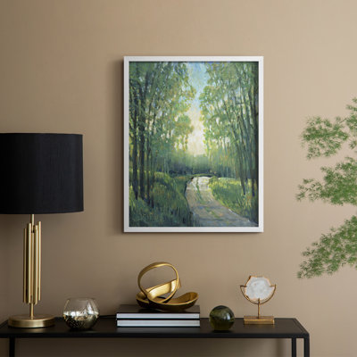 «Golden Light Pathway II»