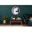 Huldar Glass Flat Wall Mirror