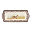 Pimpernel Woodland Melamine Sandwich Tray 15.1 X6.5"