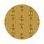 Vegan Leather Round Placemats-1606703686-1606703694