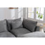 Canapé modulaire surdimensionné de 129,8 po de largeur Boneless de Canapé modulaire True Relax-1492558073