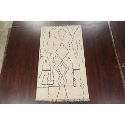 One-of-a-Kind Area Rug Ivory