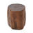 Marlow Modern Rustic MGO Wood Grain Accent Table