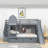 Hannu 2 Drawers Bunk Bed with Storage Stairs, Slide and Bookcase-1947835914-2001035199