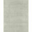 Hand-Loomed Cotton Area Rug in Light Green-63804370