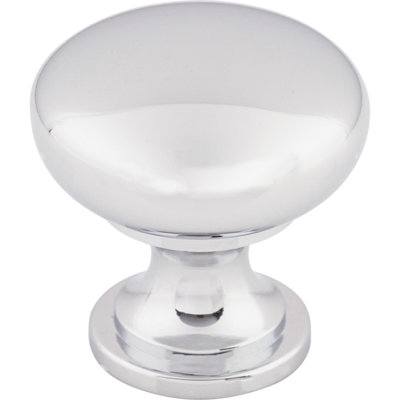 Hollow Round 1 3/16" Diameter Round Knob