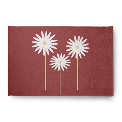 Altom Chenille Floral Indoor Rug