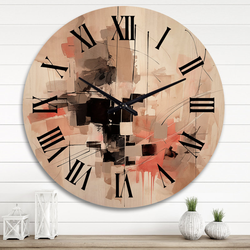 Horloge murale, Très grand