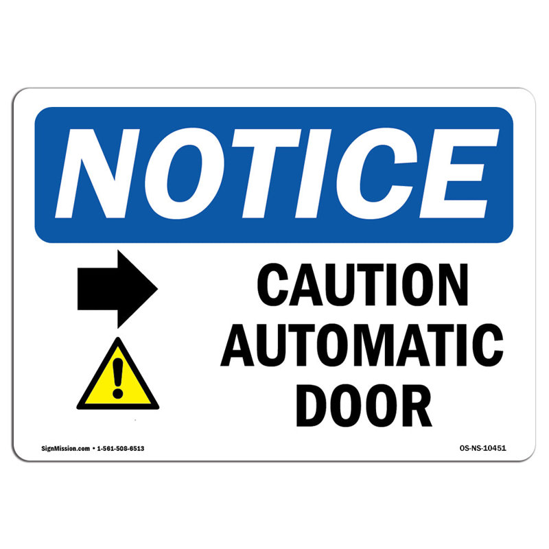 Notice Sign