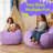 Bean Bag Chairs Teardrop Bean Bag Chair For Adults Beanbag Chair With Memory Foam Filled Machine Washable Cover For Living Room, Bedroom (large)-386529200-384153735