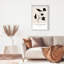 Oliver Gal Bohemian Blossoms I Floral and Botanical - Luxury Shadowbox Framed Wall Art-316336143-316336149
