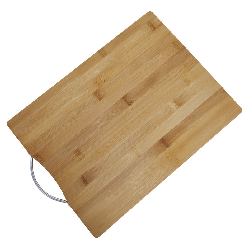 Rampati Solid Wood Chopping Board, 38 cm x 28 cm