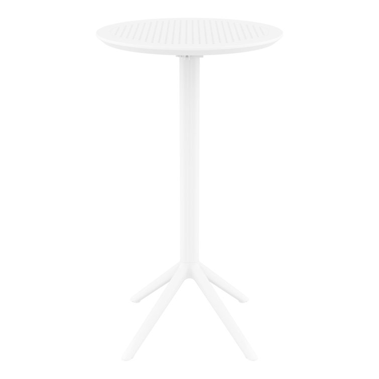 Elodie Plastic/Resin 2 - Person Round Table