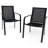 2 - Person Metal Patio Dining Set With Round Table-857318857