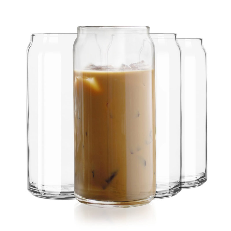 Ensemble de 4 verres en verre Libbey Classic Can XL, 20 onces