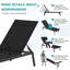 Chaise longue d'extérieur en métal Commings-1438676009