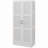 71" Tall Storage Cabinet with Movable Storage Shelves