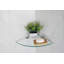 Fanney Triangle Glass Floating Shelf with Adjustable Shelves-1355432596-1355432598