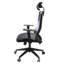 Fauteuil de direction réglable avec appui-tête