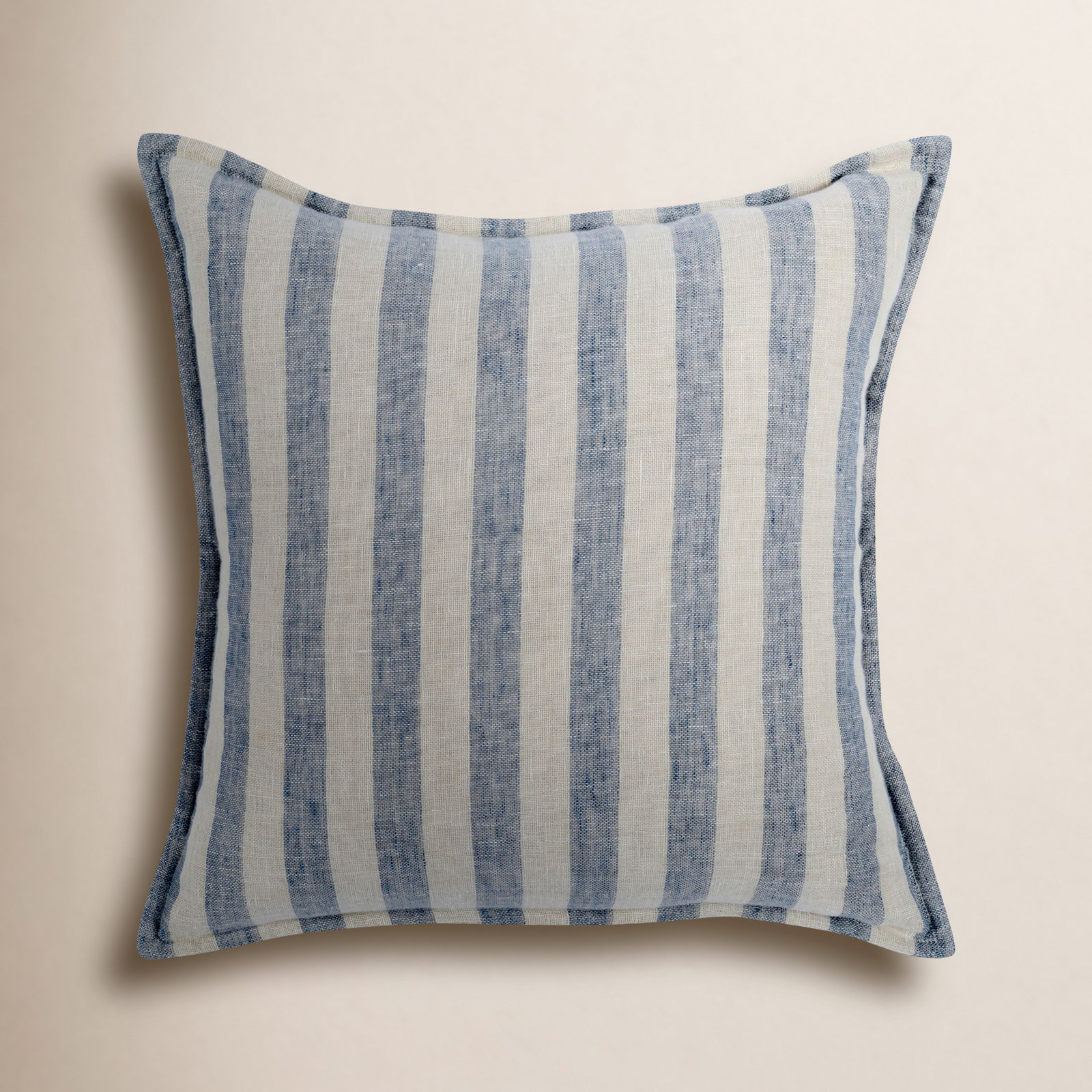Asherton 18" x 18" Linen Throw Pillow
