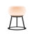 TRIPOD Rechargeable Cordless LED Table Lamp, 3-Levels Brightness Touch Sensor Control, Black-1616980103