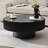 Round Coffee Table with 6.8" Thick Tabletop-1313222465