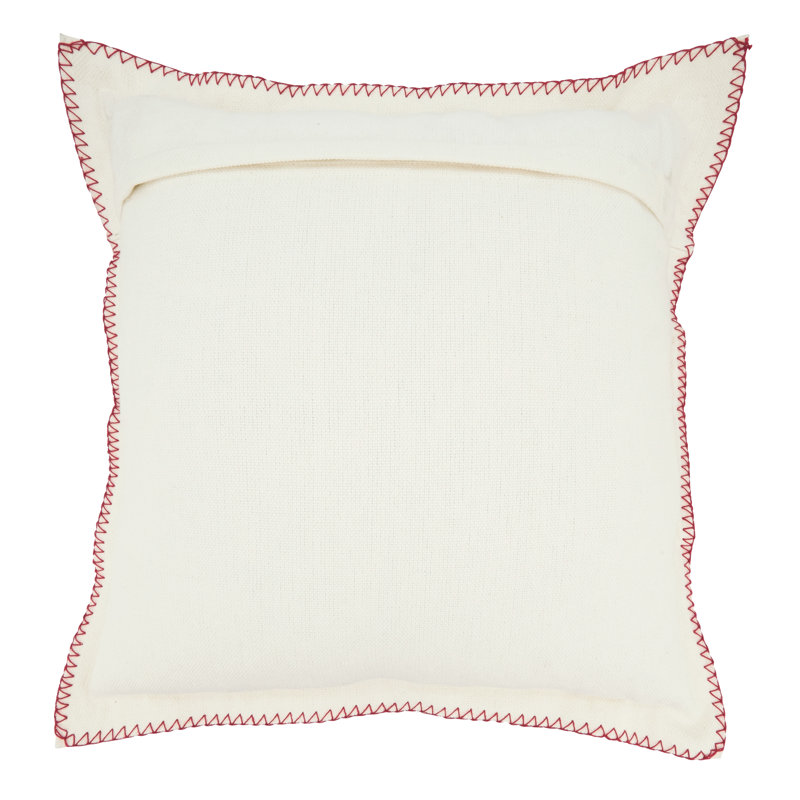 Ivara Feather Throw Pillow, White