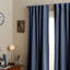 TOWN & COUNTRY LUXE ARLO Solid Linen Texture 100% Blackout Curtains 2-Pack-105510487-105510489