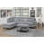 Tissu gris est en rupture de stock