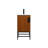 Eugene 18'' Single Bathroom Vanity with Top-328485464