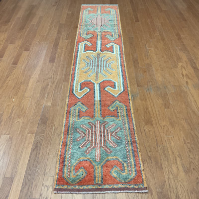 Bungalow Rose Handmade Turkish Oushak Runner