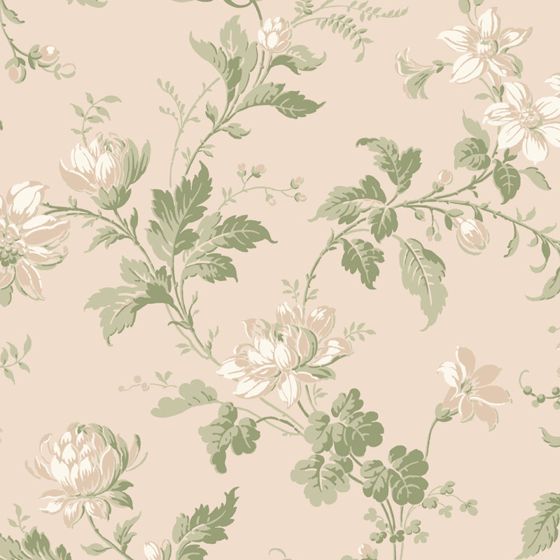 Boråstapeter Blomslinga Wallpaper