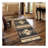 Tribes GC_YLS4004 Black Southwest Area Rug-749553480