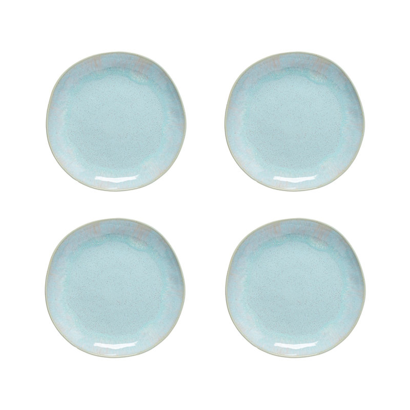 Salad/Dessert Plate, Sea Blue