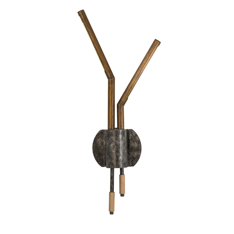 Varillas Iron LED Flush Mounted Sconce