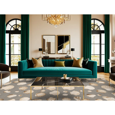  Tapis côtier lavable