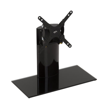 Support de bureau noir Lenecia pour écrans de 28 à 32 po pouvant supporter jusqu'à 33 lb